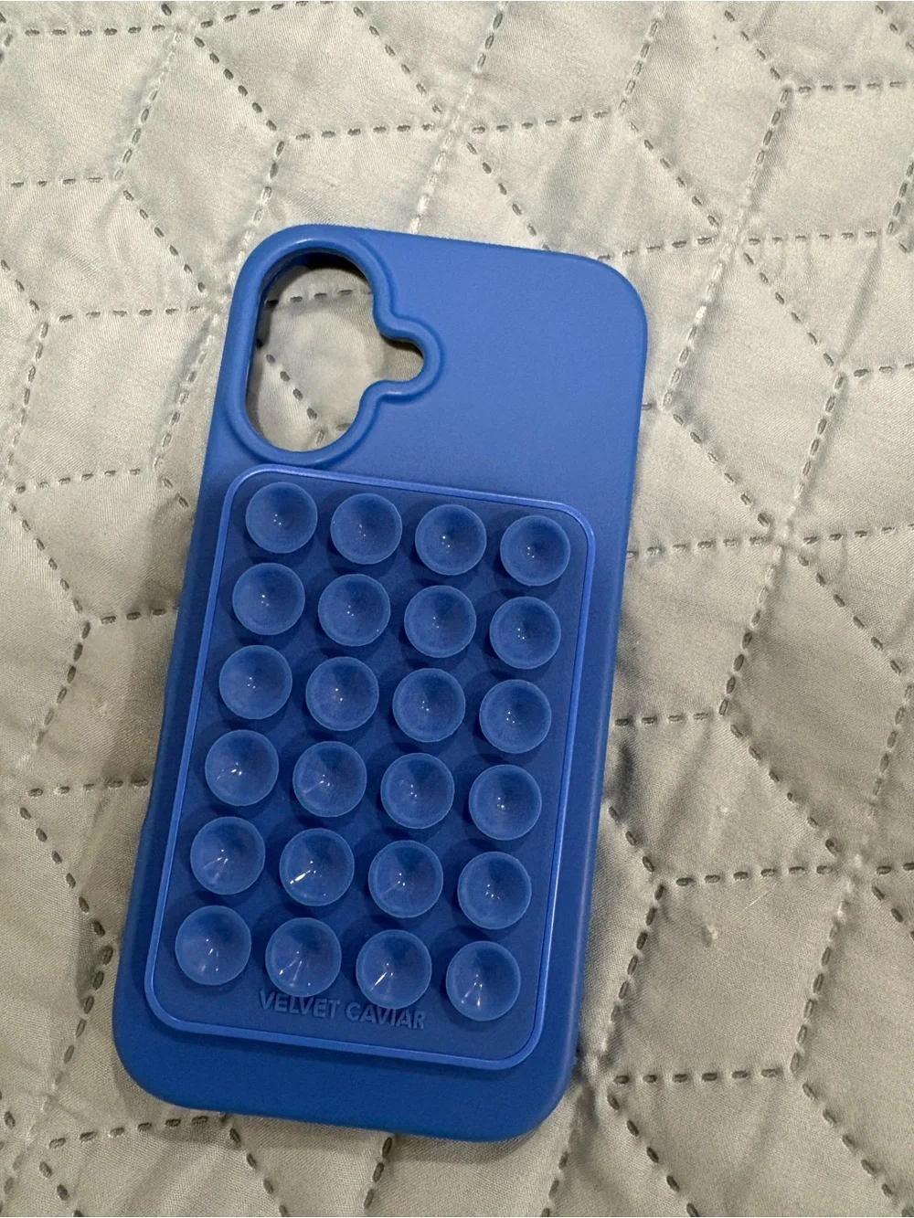 Velvet Caviar Royal iPhone 16 Cobalt Blue